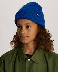 Berretto Vans blu da bimbo