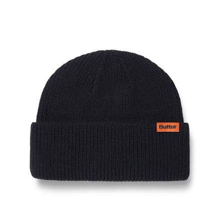 Berretto Butter Goods nero