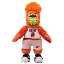 Pupazzo Mascotte Burnie - Miami Heat