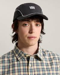 Cappellino Vans retro grigio nero