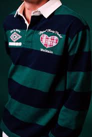 Polo Butter Good x Umbro a righe
