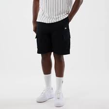 Shorts cargo nero