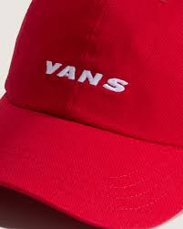 Cappellino Vans rosso