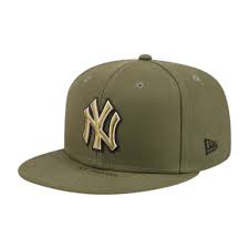 Cappellino 59FIFTY NY verde