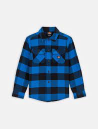 Camicia Sacramento blu/nero - 4/16 ANNI