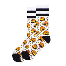 Calze American Socks Burger Mania