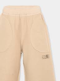 Pantalone di tuta Maison Margiela  avorio - 8/16 ANNI