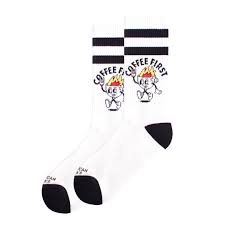 Calze American Socks Coffe Firts