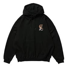 Felpa Overland con cappuccio nero