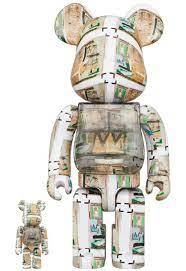 Bearbrick  Jean-Micheal Basquiat king