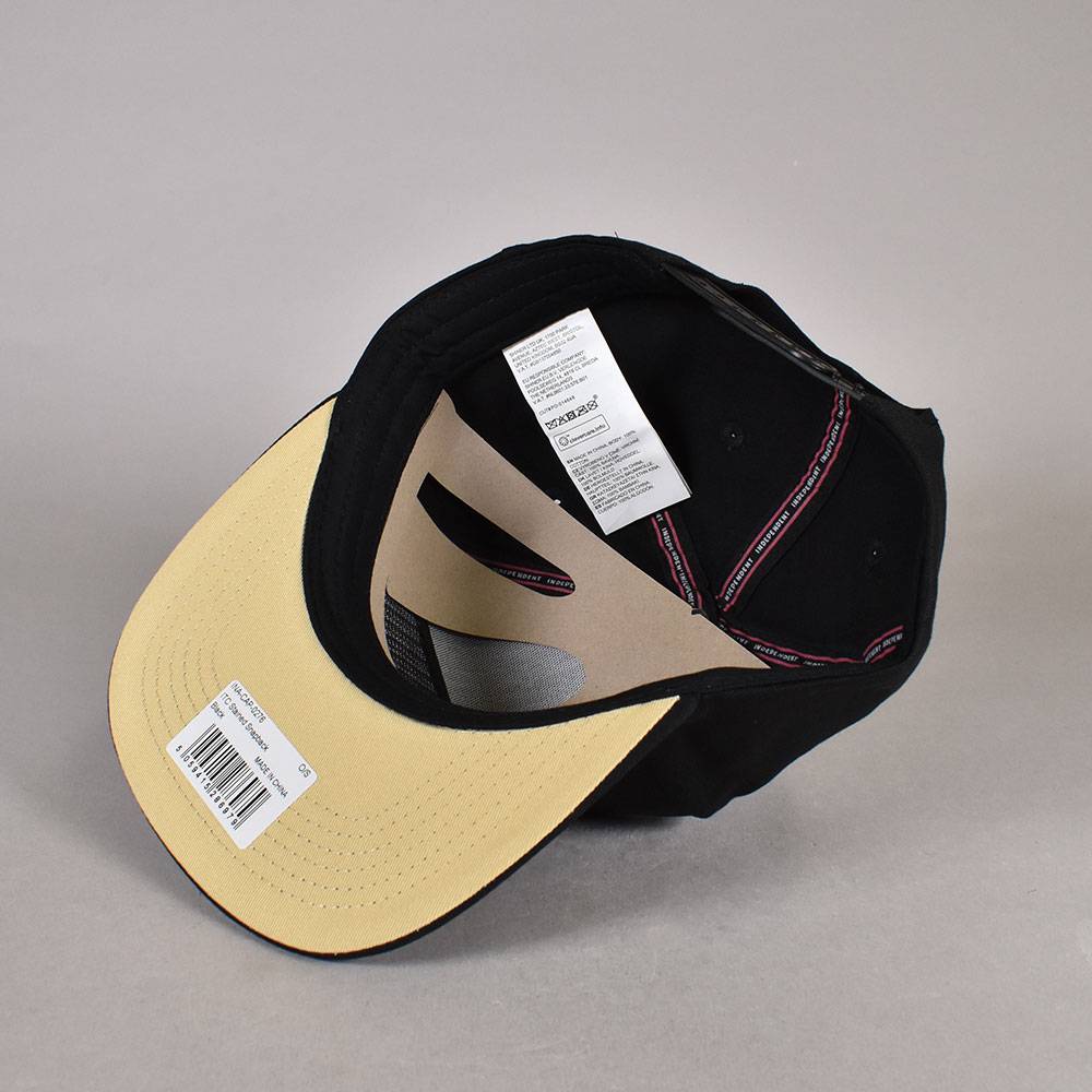 Cappellino ITC Stained nero