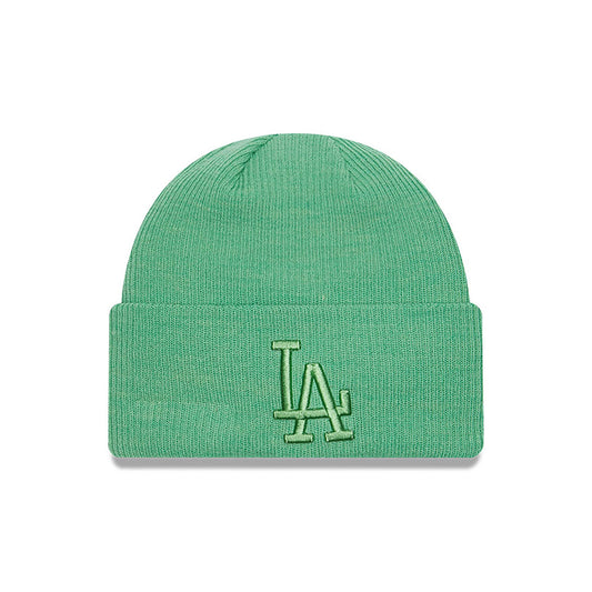 Berretto LA Dodgers Wide Rib donna verde