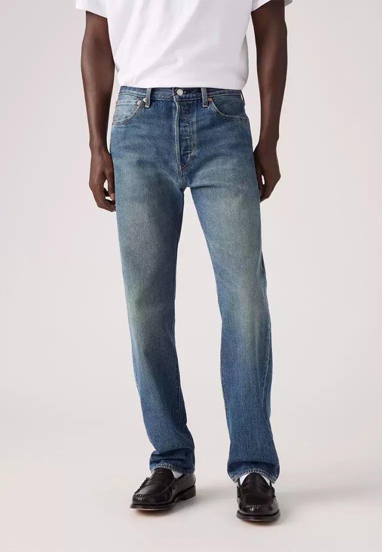Jeans 501 original denim slavato