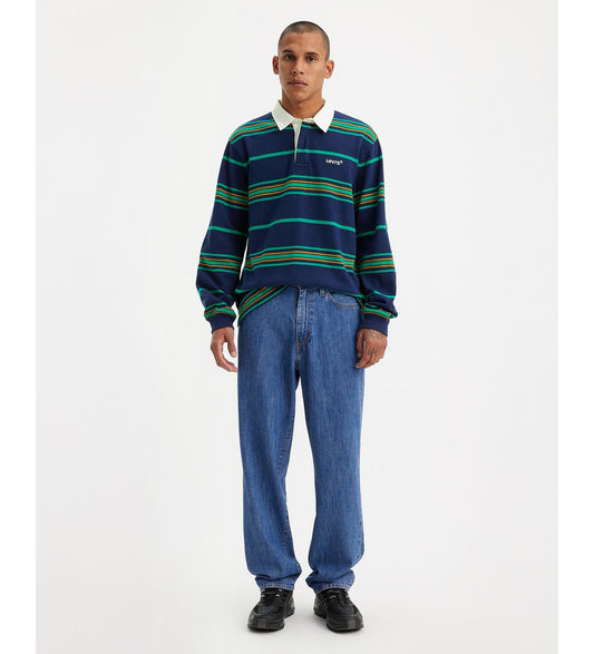 Jeans 568 Loose straight blu