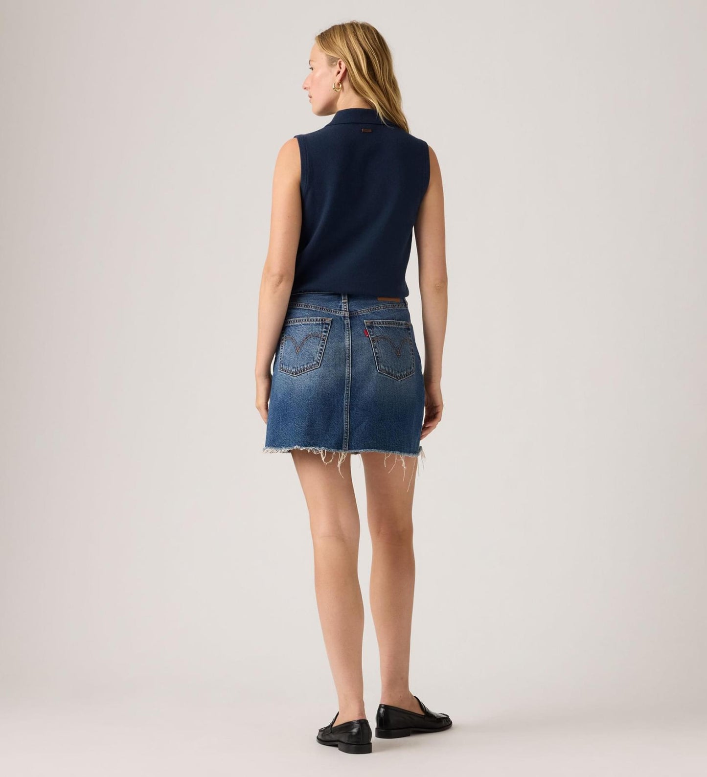 Gonna Levi's Deconstructed in denim scuro