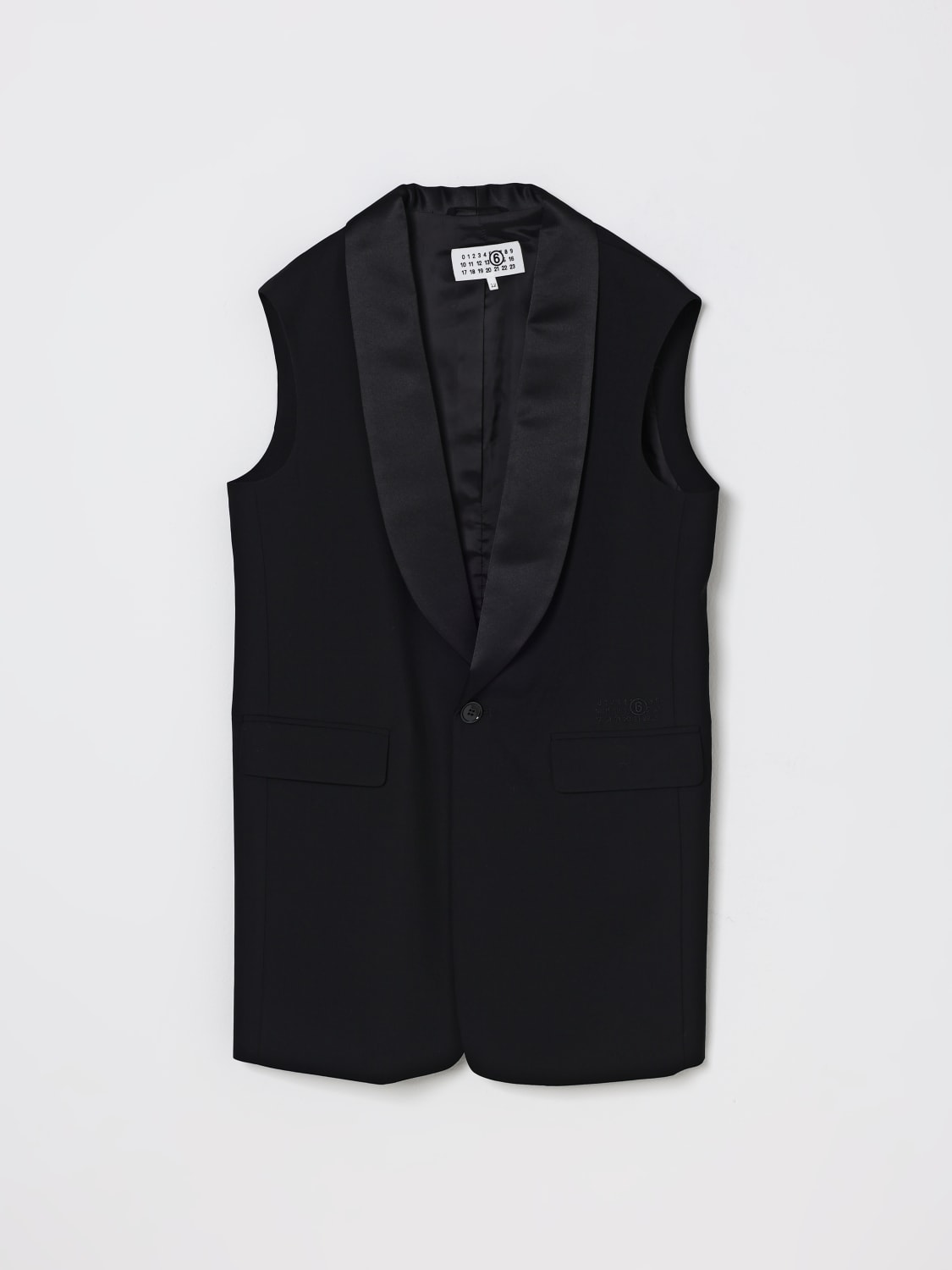Gilet Maison Margiela nero - 12/14 ANNI