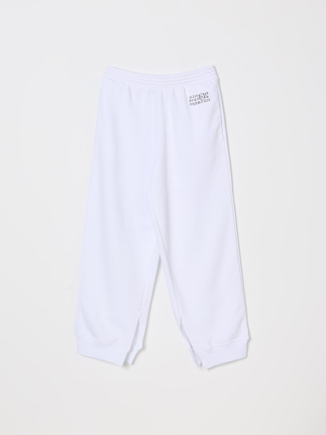 Pantalone di tuta Maison Margiela bianco  - 8/16 ANNI