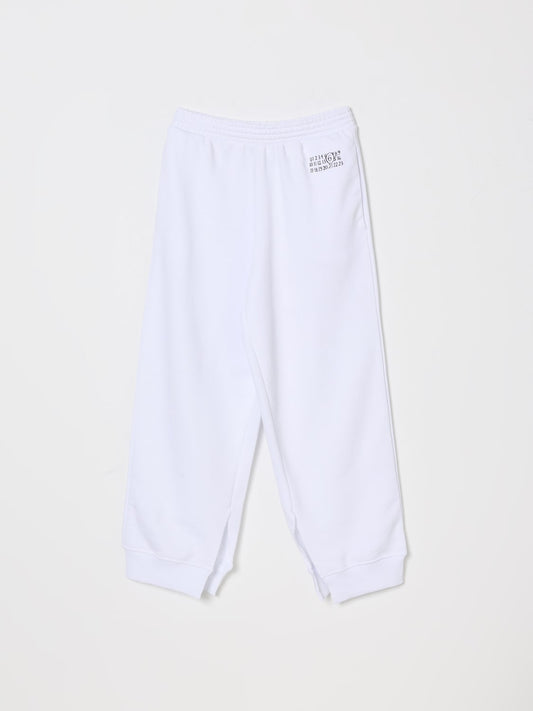 Pantalone di tuta Maison Margiela bianco  - 8/16 ANNI