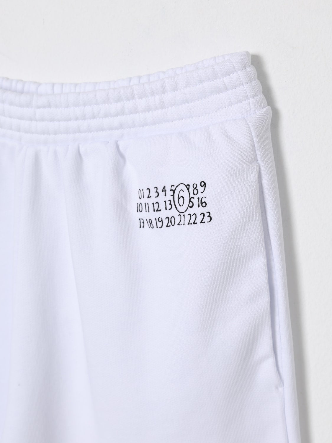 Pantalone di tuta Maison Margiela bianco  - 8/16 ANNI