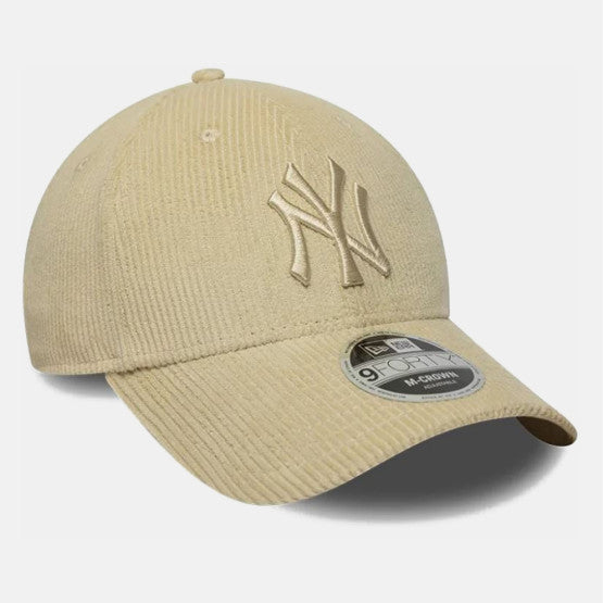 Cappellino 9FORTY NY velluto panna