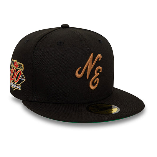 Cappellino 59FIFTY Script nero