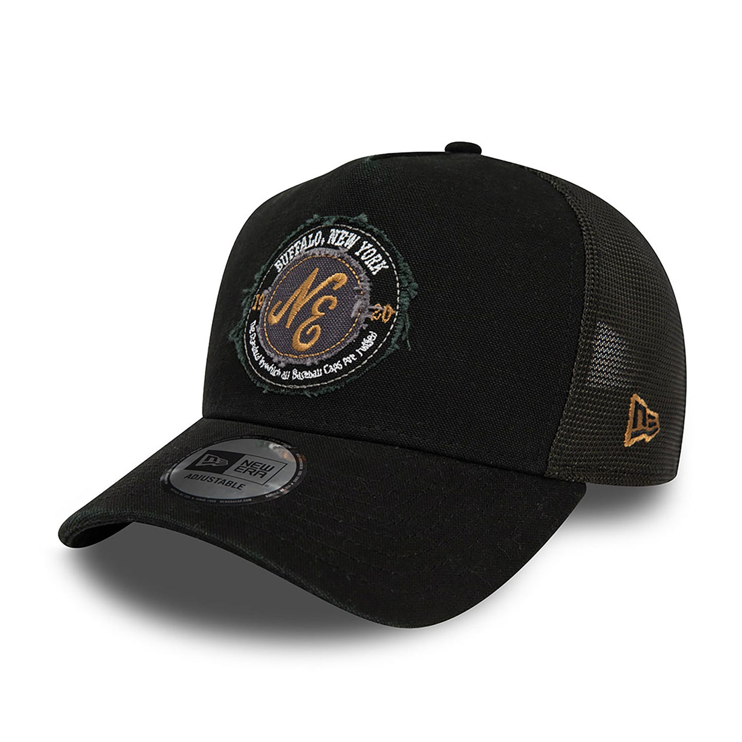 Cappellino Trucker New era nero