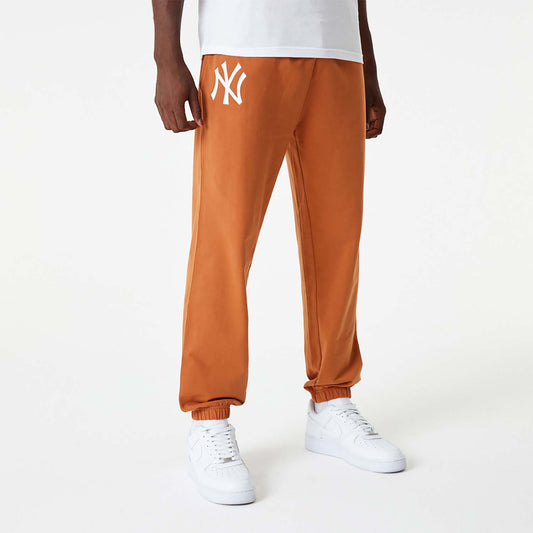 Pantalone Tuta New York Yankees caramello