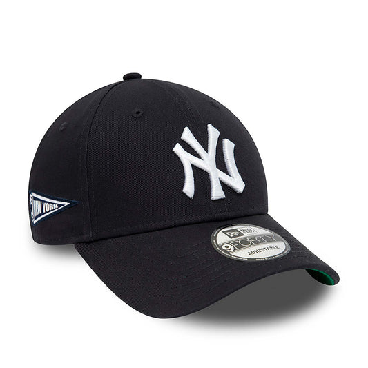 Cappellino 9FORTY New York Yankees regolabile blu