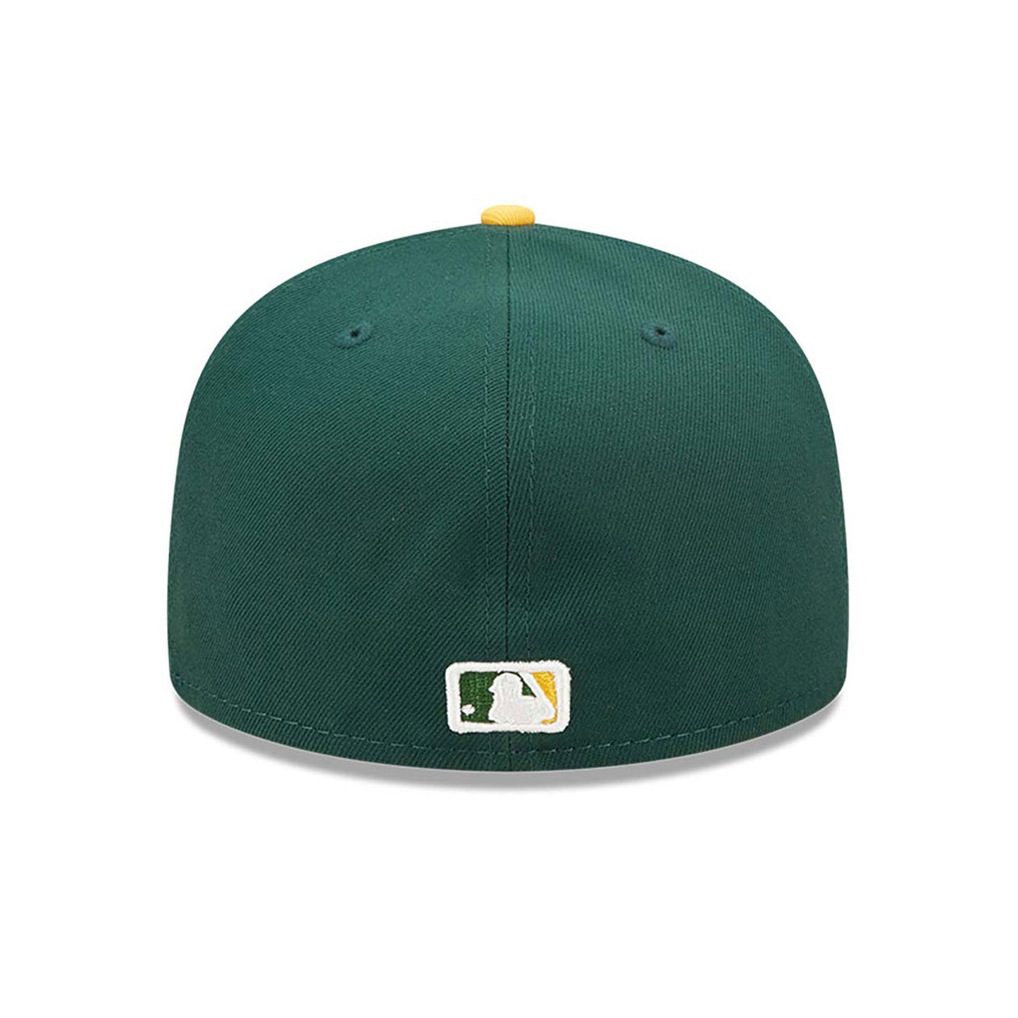 Cappellino 59FIFTY Fitted Oakland Athletics verde/giallo