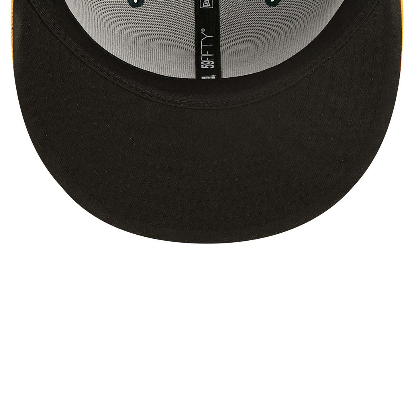 Cappellino 59FIFTY Fitted Oakland Athletics verde/giallo