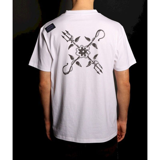 T-Shirt Sea shepherd x oxbow bianco