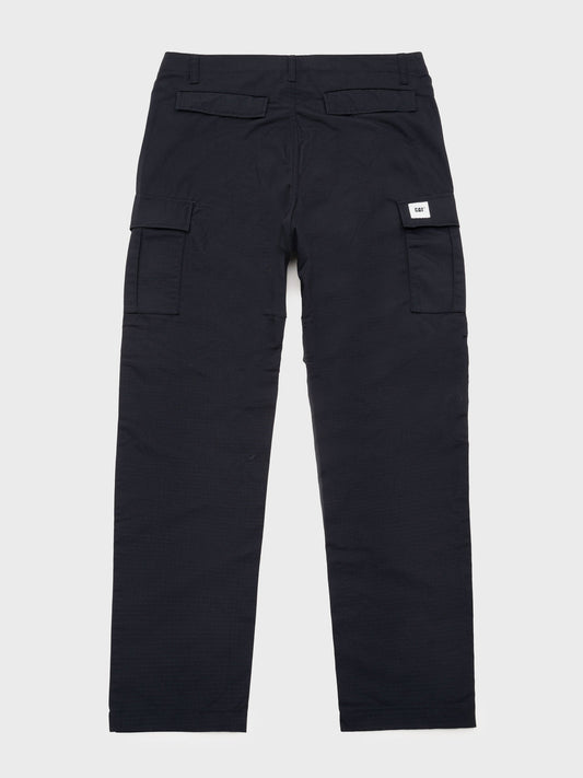 Pantalone Ripstop Cargo nero