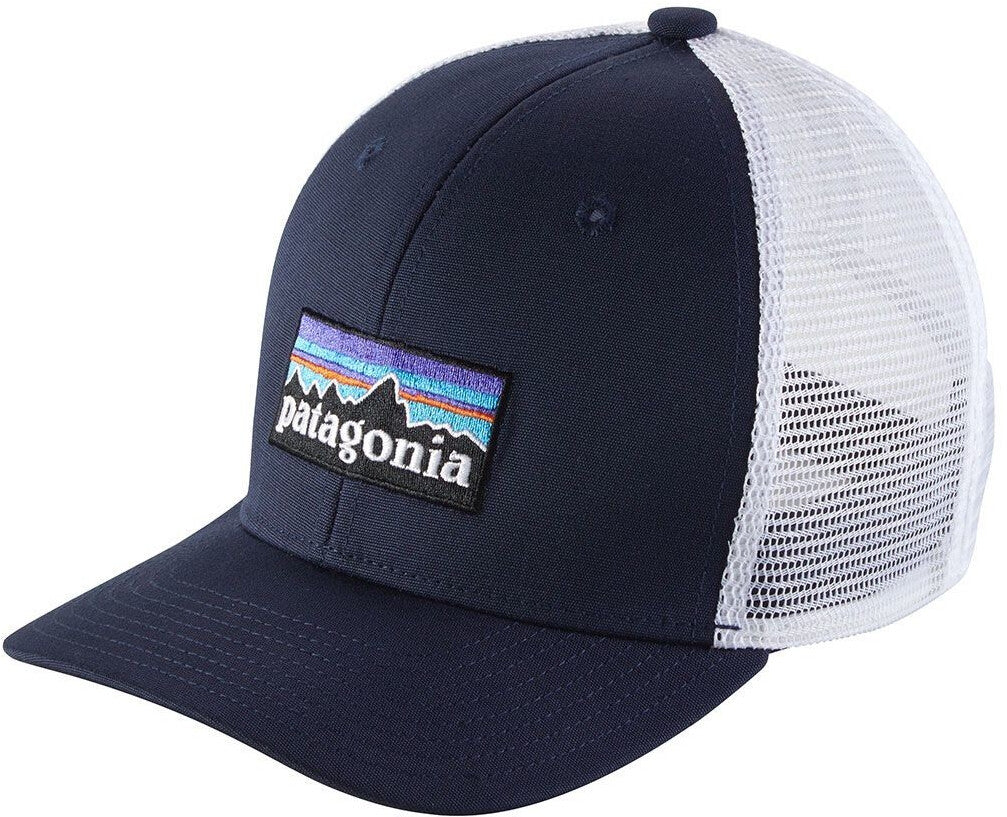 Cappellino Patagonia retinato blu