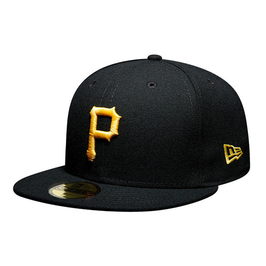 Cappellino 59FIFTY Pittsburgh Pirates nero