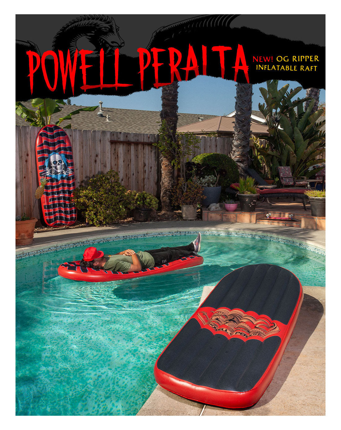 Materassino Powell Peralta