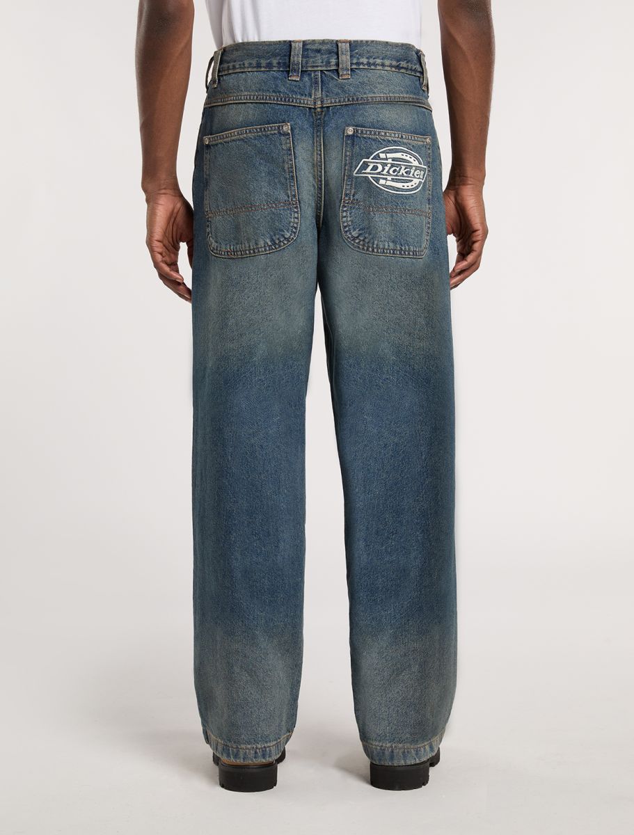 Jeans Hilham denim khaki