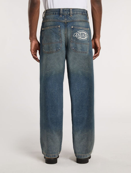 Jeans Hilham denim khaki