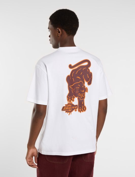 T-Shirt Graysville bianco