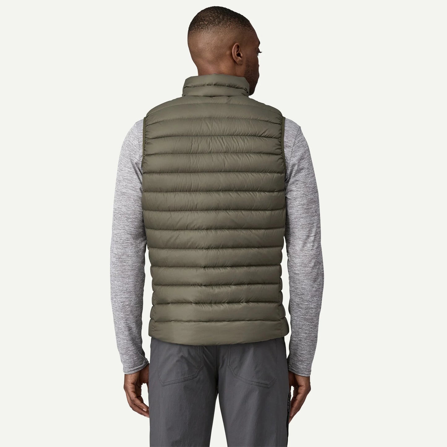 Gilet Down sweater verdone