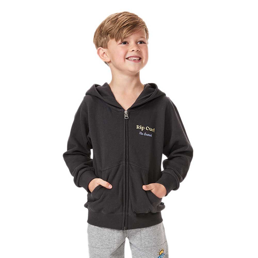 Felpa Shred Town full zip con cappuccio nero - 1/10 ANNI