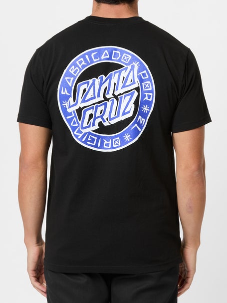 T-Shirt Loco dot nero