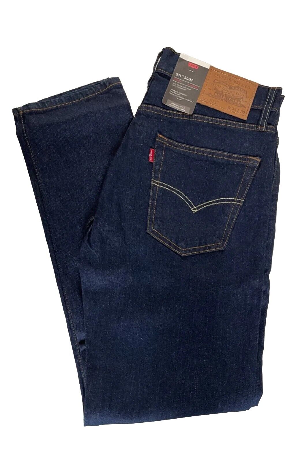 Jeans 511 Slim blu scuro