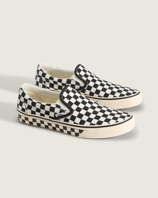 Vans Slip on checkerboard nero