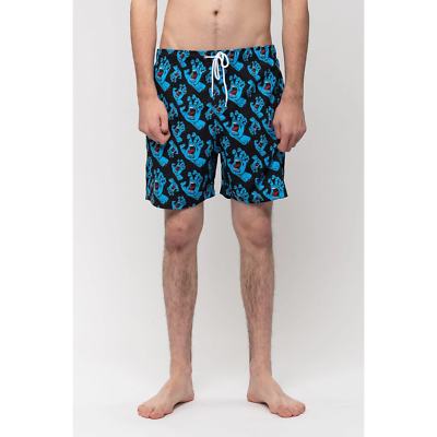 Swimshort Hands all over