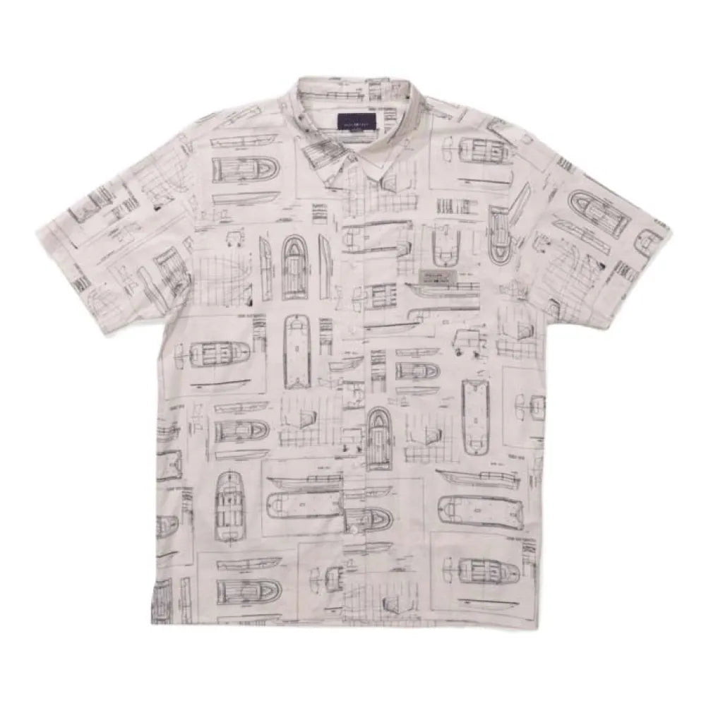 Camicia Whaler fantasia