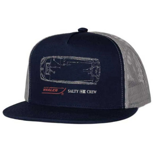 Cappellino Whaler trucker retinato blu