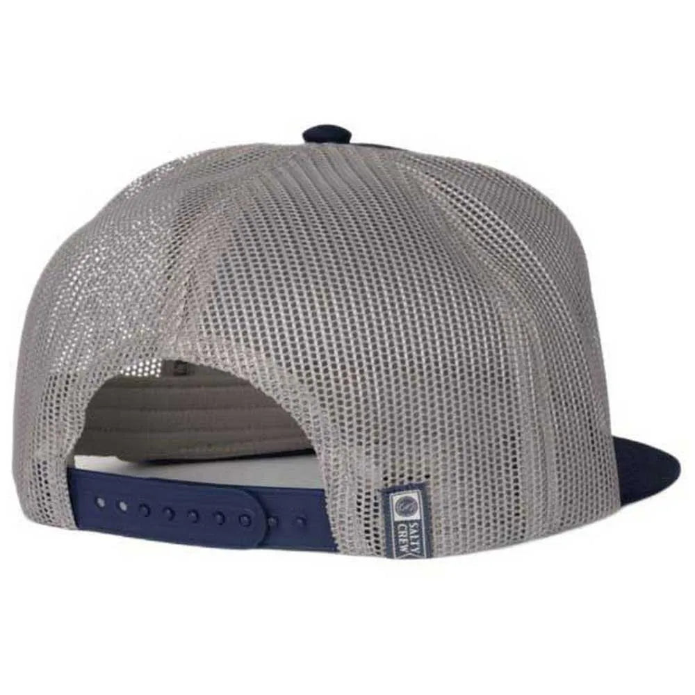 Cappellino Whaler trucker retinato blu