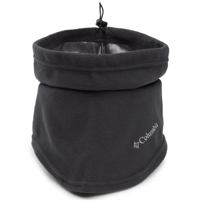 Sciarpa Collo Trail Shaker Gaiter in pile nero