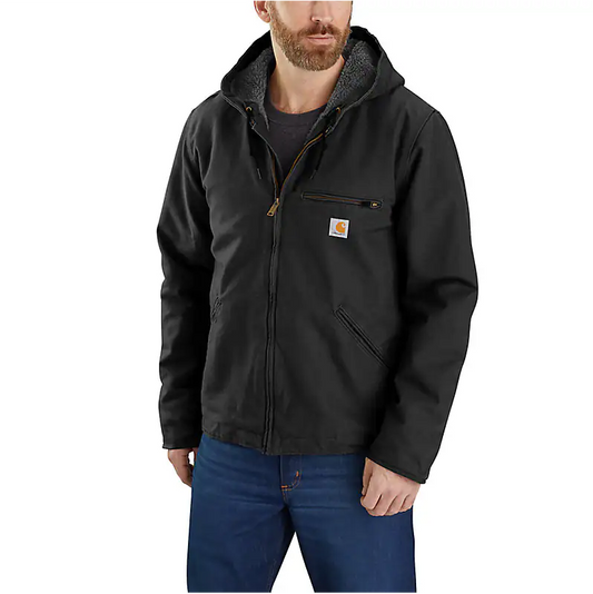 Giacca Duck Sherpa nero