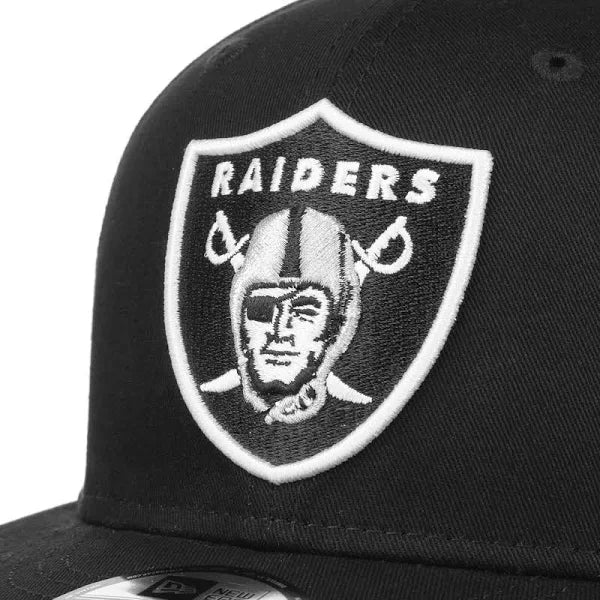 Cappellino 59FIFTY Raiders nero